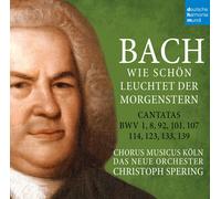 SPERING, CHRIST Bach: Wie schön leuchtet der Morgenstern (Canta (CD) (US IMPORT)