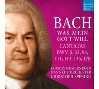 Spering, Christoph - Cantatas Bwv 5, 33, 94, 111, 113, 135, 178