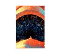 SPERKY Dune - Movie Poster Canvas Poster Wall Art Decor Print Picture Paintings for Living Room Bedroom Decoration Unframe-style 24x36inch(60x90cm)