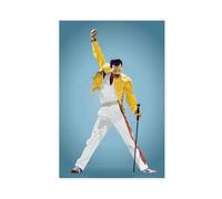 SPERKY Freddie Mercury Canvas Poster Wall Art Decor Print Picture Paintings for Living Room Bedroom Decoration Unframe-style 12x18inch(30x45cm)