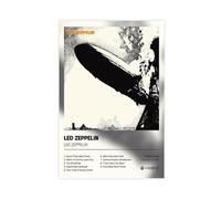 SPERKY Led Zeppelin - Music Album Poster Canvas Poster Wall Art Decor Print Picture Paintings for Living Room Bedroom Decoration Unframe-style 20x30inch(50x75cm)