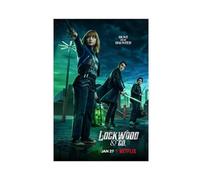 SPERKY Lockwood & Co. - Movie Poster Canvas Poster Wall Art Decor Print Picture Paintings for Living Room Bedroom Decoration Unframe-style 16x24inch(40x60cm)