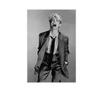 SPERKY Musician -David Bowie Canvas Poster Wall Art Decor Print Picture Paintings for Living Room Bedroom Decoration Unframe-style 12x18inch(30x45cm)