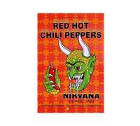 SPERKY Red Hot Chili Peppers - Concert Poster Canvas Poster Wall Art Decor Print Picture Paintings for Living Room Bedroom Decoration Unframe-style 12x18inch(30x45cm)