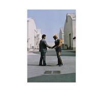 SPERKY Wish You Were Here Pink Floyd - Album Poster Canvas Poster Wall Art Decor Print Picture Paintings for Living Room Bedroom Decoration Unframe-style 16x24inch(40x60cm)