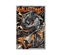 SPERKY Wu-tang Clan - Movie Poster Canvas Poster Wall Art Decor Print Picture Paintings for Living Room Bedroom Decoration Unframe-style 20x30inch(50x75cm)