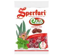 Sperlari "Club" Mild Menthol-Eucalyptus Candies (7.05 Oz | 200 G) (7.05 Ounce (Pack of 1) )