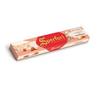 Sperlari - Torrone Traditional Italian Candy - Gourmet Nougat with Honey, Citrus and Crispy Almond Chips - Sweet Italian Nougat Treat for the Holidays - Sweet