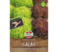 Sperli Lettuce Blend "Lollo Mix" 5m Seed Tape - 1 Pkg
