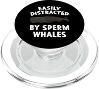 Sperm Whale Apparel - Great Funny Whales Lover Design PopSockets PopGrip for MagSafe