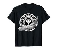 Sperm Whale Kanaka Maoli Design T-Shirt