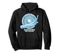Sperm Whales Polynesian Design Kaikoura New Zealand Pullover Hoodie