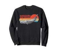 Sperm Whales Polynesian Design Kaikoura New Zealand Sweatshirt