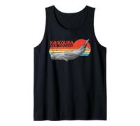 Sperm Whales Polynesian Design Kaikoura New Zealand Tank Top