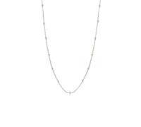 Spero London Bead Chain Sterling Silver Satellite Necklace - Silver - Silver