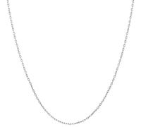 Spero London Curb Chain Necklace Sterling Silver - Silver - Silver