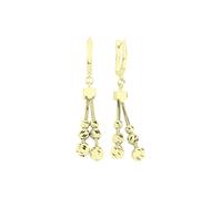 Spero London Dorissa Sterling Silver Drop Earrings