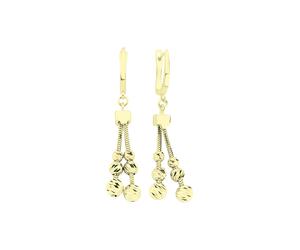 Spero London Dorissa Sterling Silver Drop Earrings
