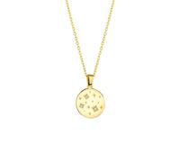 Spero London Fine Celestial Diamond Pendant Sterling Silver Necklace - Gold - Gold