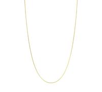 Spero London Italian Fine Sterling Silver Chain - Gold - Gold