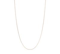 Spero London Italian Fine Sterling Silver Chain - Rose Gold - Rose Gold