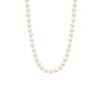 Spero London Large Natural Freshwater Real Pearl Strand Necklace