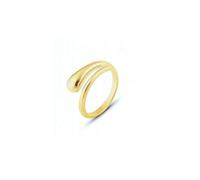 Spero London Signature Sterling Silver Stacking Snake Ring - Gold - Gold