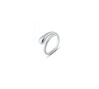 Spero London Signature Sterling Silver Stacking Snake Ring - Silver - Silver