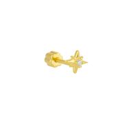 Spero London Sterling Silver Northern Star Piercing
