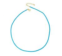 Spero London Turquoise Natural Stone Necklace