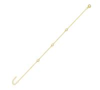 Spero London White Opal Sterling Silver Bracelet in Gold
