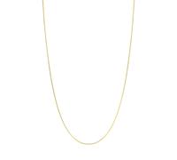 Spero London Women's Italian Fine Sterling Silver Chain in Gold Spero London Gold One Size
