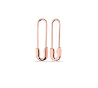 Spero London Women's Sterling Silver Safety Pin Earring in Rose Gold Spero London Rose Gold One Size