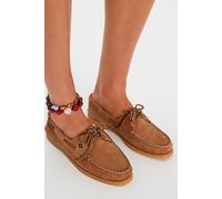 Sperry 2-Eye Boat Shoes at Free People in Light Peanut, Size: US 7.5 - female