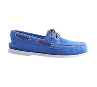 Sperry A/0 2-Eye Mens Blue Shoes Leather - Size UK 6.5