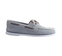 Sperry A/0 2-Eye Mens Grey Shoes Leather (archived) - Size UK 6