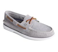Sperry - Topsider Authentic Original 2-eye Suede Grey - 41