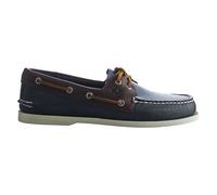 Sperry A/0 2-Eye Tri Mens Blue Shoes Leather - Size UK 6.5