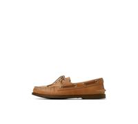 SPERRY Men's Authentic Original Leather Boat Shoe, Brown 9