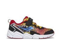 Sperry A/O 2 Premier Lace Men's Lace-Up Shoes, Black / red / yellow, 13 Wide Big Kid