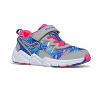 Sperry A/O 2 Premier Lace Men's Lace-Up Shoes, Grey, pink, blue, grey, pink, blue, 1.5 Big Kid