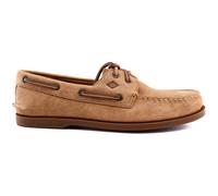 Sperry Men's Authentic Original 2-Eye Boat Shoe, Distress Tan, 11 UK