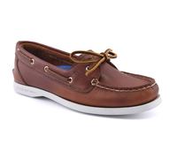 Sperry Authentic 1 Eye Leather Women's Brown Boat Shoes UK 7.5