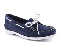 Sperry Authentic 1 Eye Leather Women's Navy Boat Shoes UK 4.5