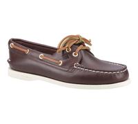 Sperry Authentic 2 Eye Leather Men's Brown Boat Shoes - UK 7 / EU 41 / US 8