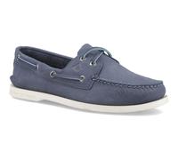 Sperry Men's Male Authentic 2 Eye Boat Shoe, Dark, 11, Dust Blue, UK