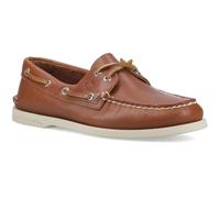Sperry Mens Authentic 2 Eye Classic Lace Shoes, Tan, 7