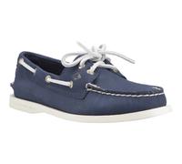 Sperry Women's Ao 2 Eye Boat Shoe, Navy, 7 UK