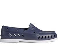 Perry Authentic Original Float Boat Shoe Male Navy/White UK Size 7