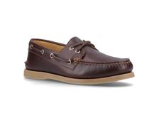 Sperry Authentic Gold Cup Leather Men's Brown Standard Boat Shoes UK 7